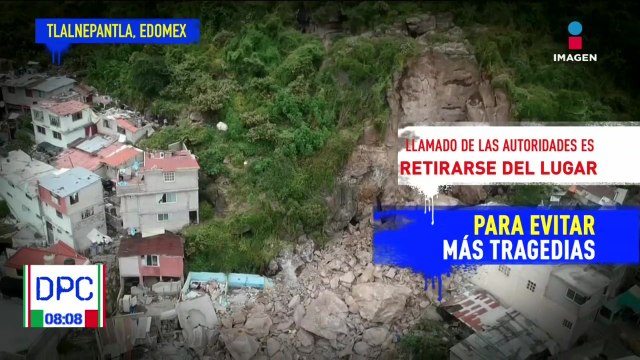Peligro por otro deslave en cerro del Chiquihuite continúa latente