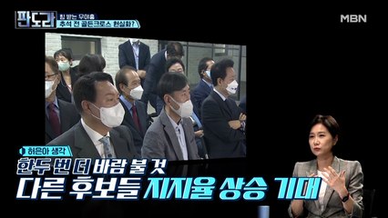 수석 대변인의 좋은 예(?) 허은아 “국민의힘 경선 후보들은 어벤져스”