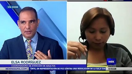 Entrevista a Elsa Rodríguez, coordinadora de atencion de adultos  - Nex Noticias