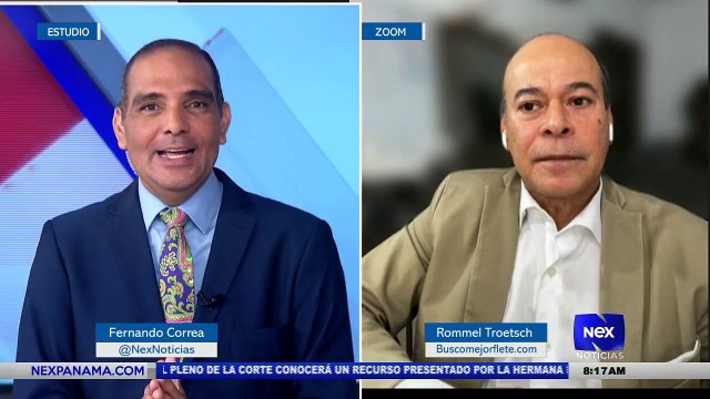 Entrevista a Rommel Troetsch, gerente de Buscomejorflete.com - Nex Noticias