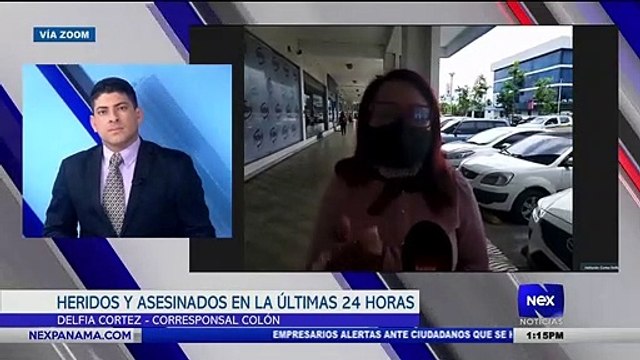 Se registra hechos violentos en la provincia de Colon - Nex Noticias