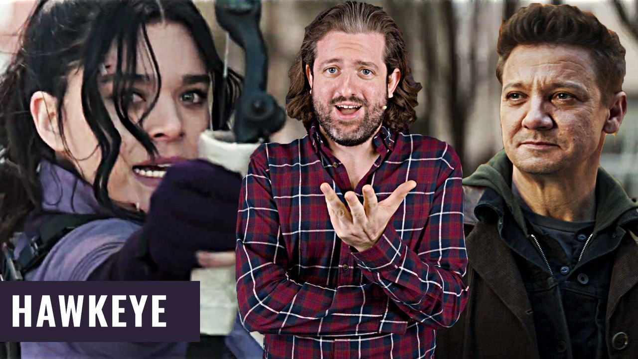 Hawkeye mit kate bishop - erste gedanken zum trailer