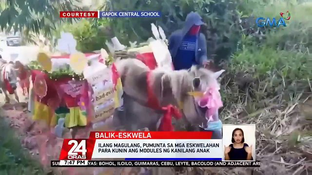 Mga estudyante, sari-sari ang reaksyon at karanasan sa 1st day of classes | 24 Oras