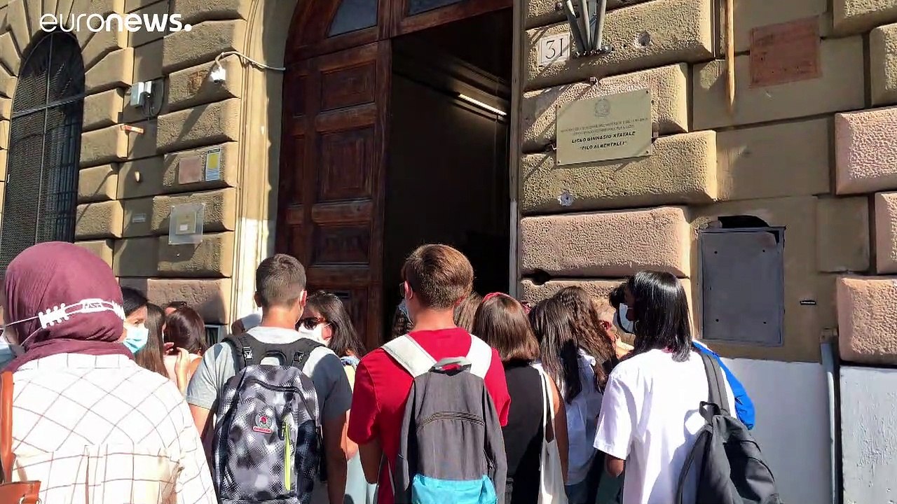 Impfpflicht für Lehrer: Italiens Schulen öffnen mit Präsenzunterricht