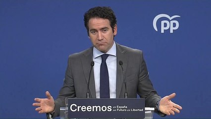 El PP responde a Esperanza Aguirre: "Lo que destruyó al partido en Madrid fue la corrupción"