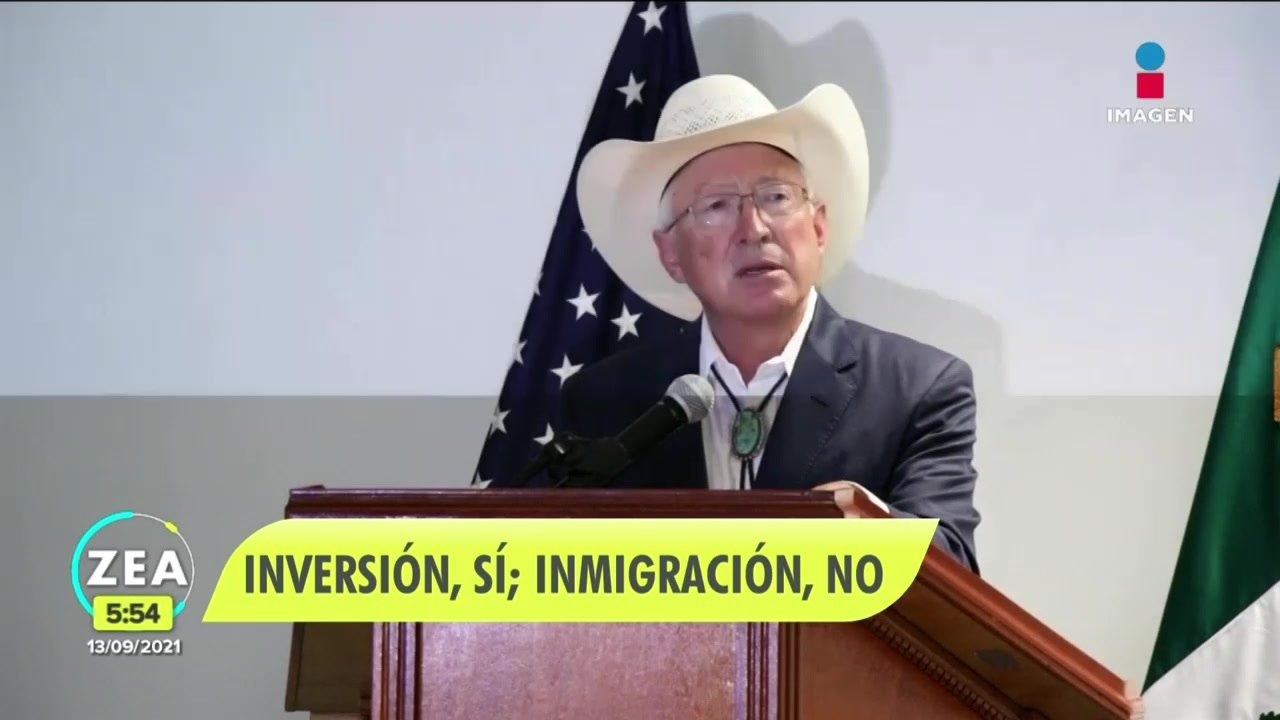 Nuevo embajador de EU llega a México con tema m...