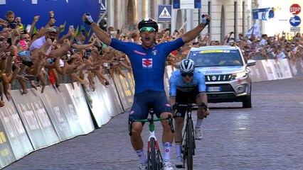 #EuroRoad21 | Highlights Men Elite Road Race