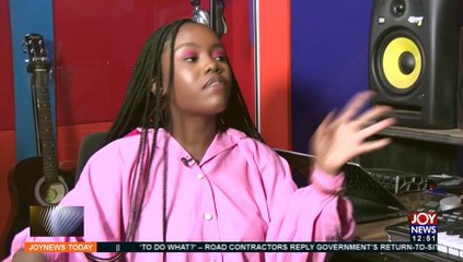 E Vibes: Love stories are my strongholds - Gyakie - Joy Showbiz Today (13-9-21)