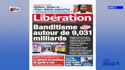 Revue de presse de ce 13 Septembre 2021 avec Mamadou Mouhamed Ndiaye