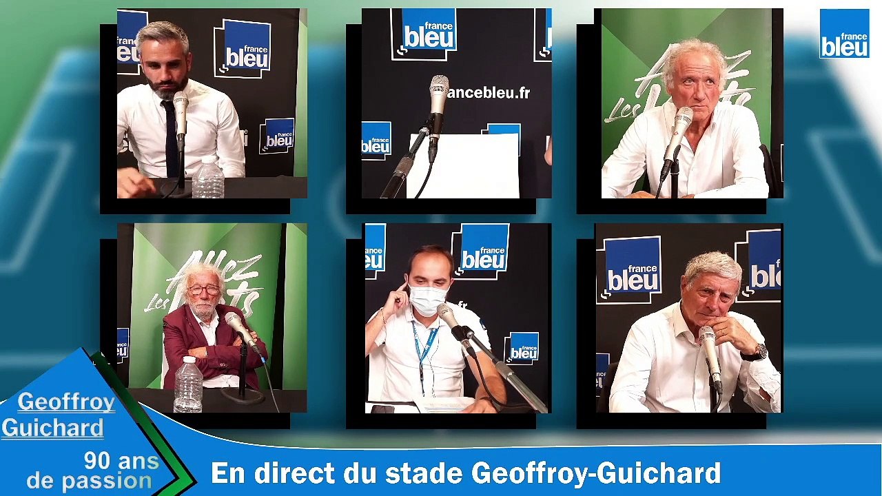 Emission spéciale pour les 90 ans du "Chaudron", France Bleu Saint-Étienne Loire en direct du stade Geoffroy-Guichard