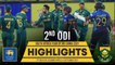Sri Lanka vs South Africa |  2nd T20I Highlights 2021 | cricket highlights 2