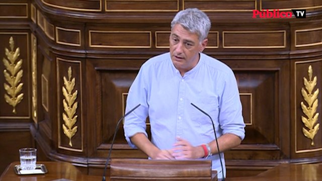 El contundente mensaje de Oskar Matute al Gobierno: Corremos el riesgo de invertir el dinero de todos sin tocar los beneficios de las eléctricas