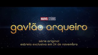 GAVIÃO ARQUEIRO Trailer Brasileiro (2021)