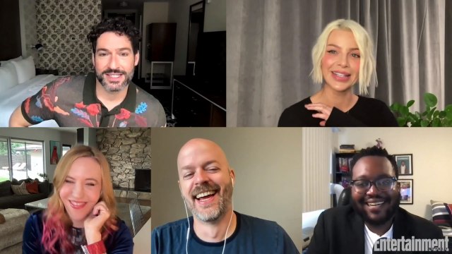 ‘Lucifer’ Stars Tom Ellis and Lauren German on How the Show Changed After Netflix Pickup