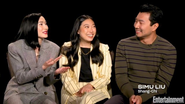 Simu Liu and Awkwafina Surprised ‘Shang-Chi’ Costar Meng’er Zhang and Her Now-Husband During Production