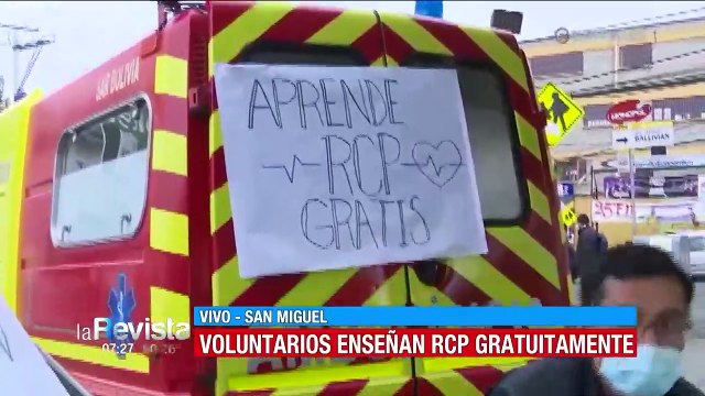 Conozca los pasos para realizar una operación de reanimación cardiopulmonar