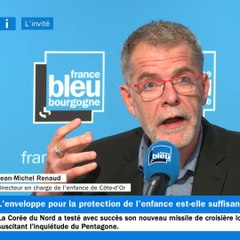 Jean-Michel Renaud, directeur en charge de l'enfance au conseil départemental de Côte-d'Or