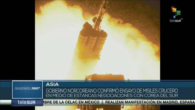 Reporte 360° 13-09: Gobierno norcoreano confirmó ensayo de misiles de largo alcance