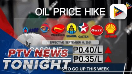 Oil prices to go up this week