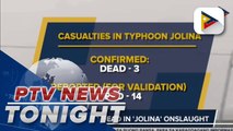 17 reported dead in 'Jolina' onslaught; No reported casualties after Typhoon 'Kiko' | via @allanfranciscoreal