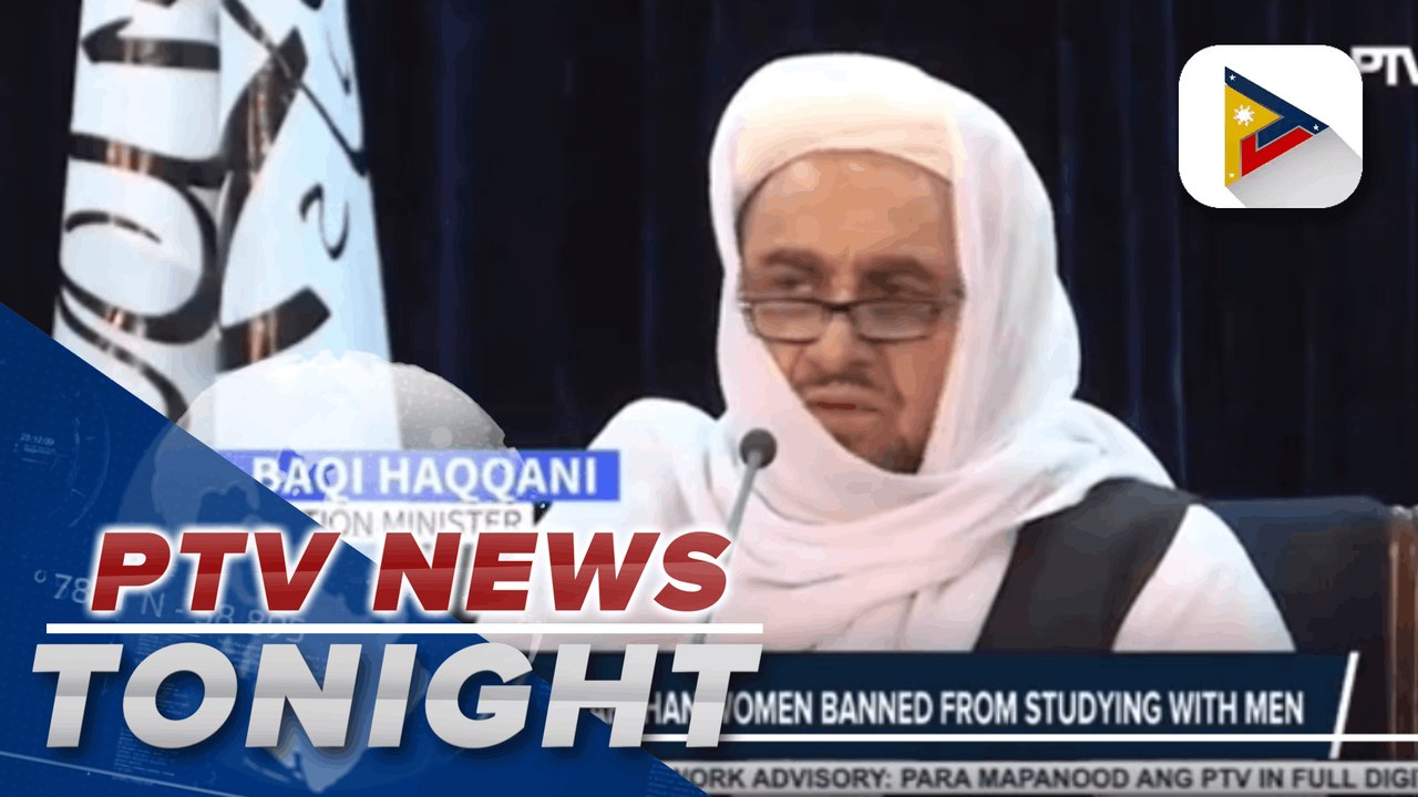 New Taliban rule: Afghan women banned from stud...