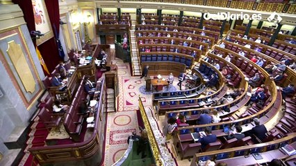 Batet, en el primer pleno del curso político: "No llegar a acuerdos es un incumplimiento de nuestro deber como diputados"