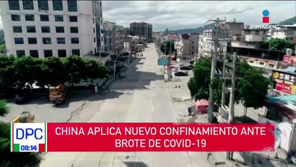 Nuevo brote de Covid-19 en China, aplican nuevo confinamiento