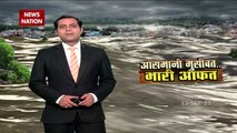 Gujarat में बाढ़ ने बरपाया कहर, लोगों को हेलीकॉप्टर से किया गया रेस्क्यू
