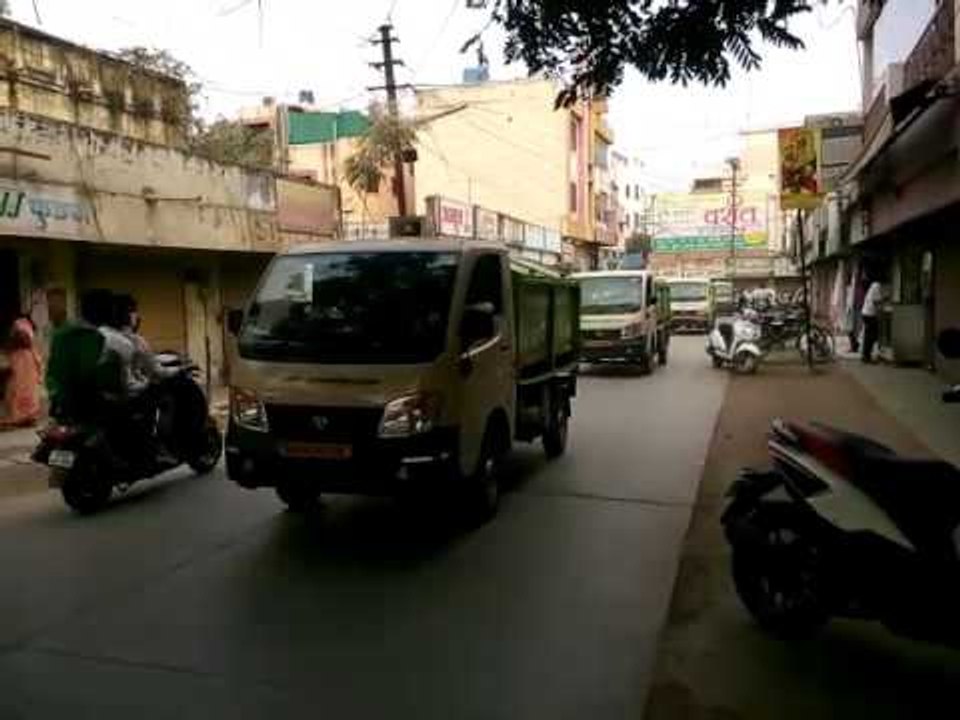 स्वच्छ अकोला जनजागृतीसाठी अकोला मनपाची अनोखी युक्ती