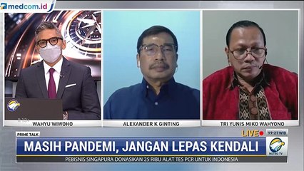 PPKM Dilonggarkan, Warga Diimbau Komitmen Disiplin Prokes