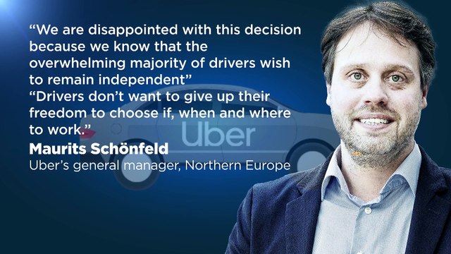 Uber: нидерландский суд на стороне водителей