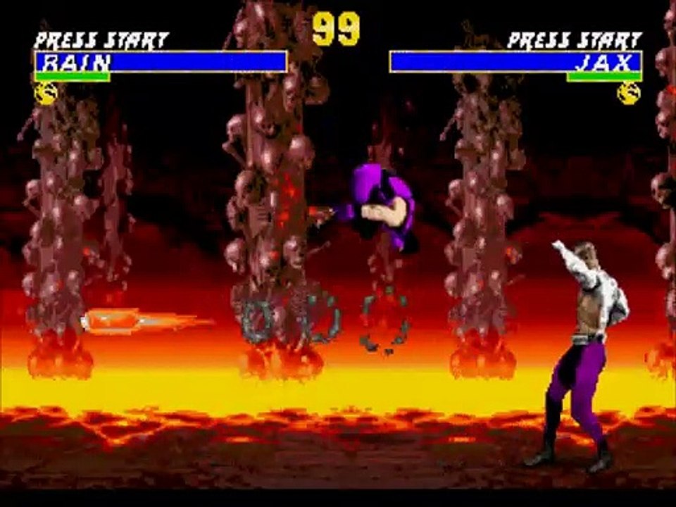 Ultimate Mortal Kombat 3 online multiplayer - megadrive