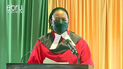 Jaji  Mkuu Martha Koome Awaapisha Wanasheria Katika Mahakama Kuu