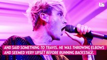 Why MGK and Travis Barker Ran Off VMAs Stage Moments Before Performance