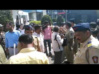 नाशिकमध्ये तिकीट वाटपावरुन शिवसेनेच्या 2 गटात हाणामारी