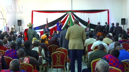 Baadhi Ya Viongozi Kutoka Jamii Ya MAA Waapa Kumuunga Raila Mkono