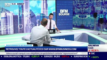 Nicolas Goetzmann (La Financière de la Cité) : Quelles perspectives sur les marchés ? - 13/09