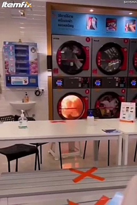 Un sèche-linge vraiment très chaud