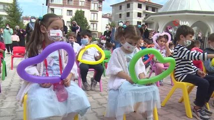 Isparta'da 4-6 yaş grubuna özel Kur'an kursu sınıfı açıldı