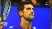 Djokovic pierde los estribos en la final del US Open