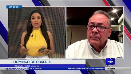 Entrevista a Domingo De Obaldia, presidente de la ARAP - Nex Noticias