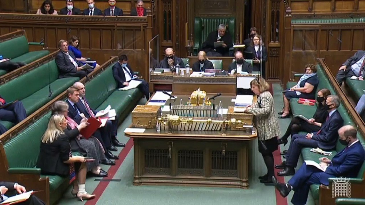 Therese Coffey on Universal Credit cut