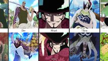 One Piece Characters Before & After Fighting Roronoa Zoro!