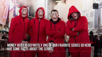 Facts You Didn't Know About Money Heist