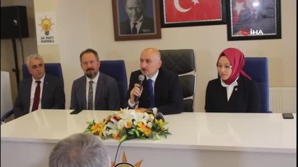 Son dakika! Bakan Karaismailoğlu: "Ülkemizden randevu istiyorlar"