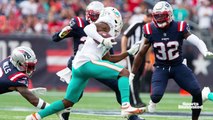 Snapshots from NFL Week 1: Dolphins at Patriots