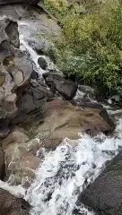 सिवाना में सितम्बर में बहे झरने