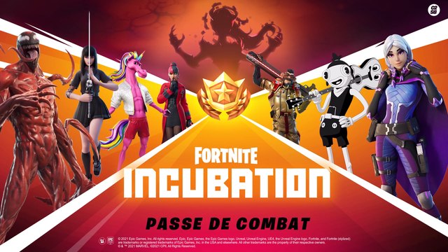 Passe de combat de la Saison 8 du Chapitre 2 de Fortnite