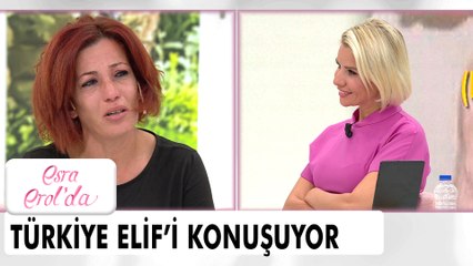 Elif'in 32 yıldır ölü bildiği annesi Fatma canlı yayında... - Esra Erol'da 13 Eylül 2021