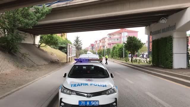 KIRIKKALE - Karantina ihlali yapan 3 kişilik aileye 12 bin 150 lira ceza yazıldı